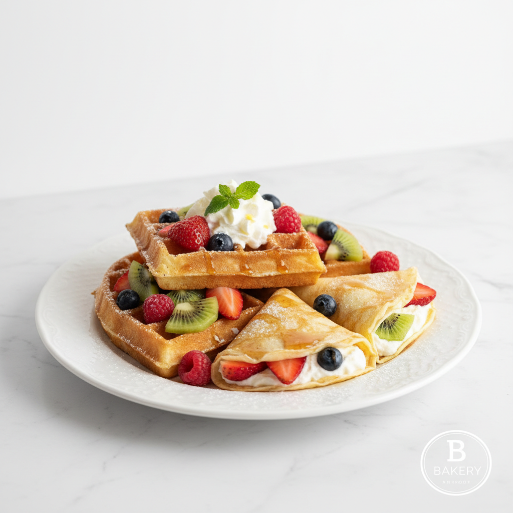 Waffles e Crepes