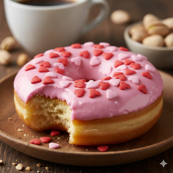Donut de morango