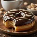 Donuts de chocolate