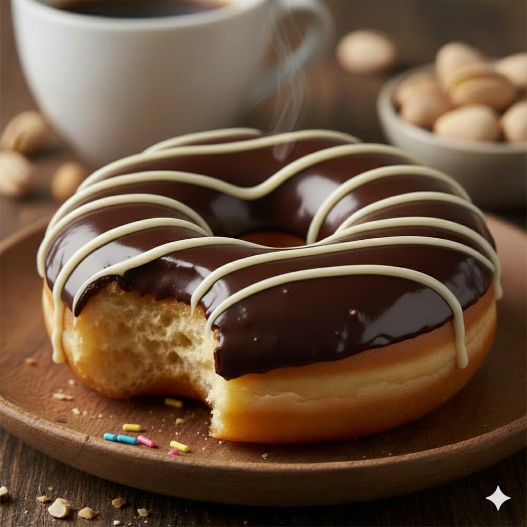Donuts de chocolate