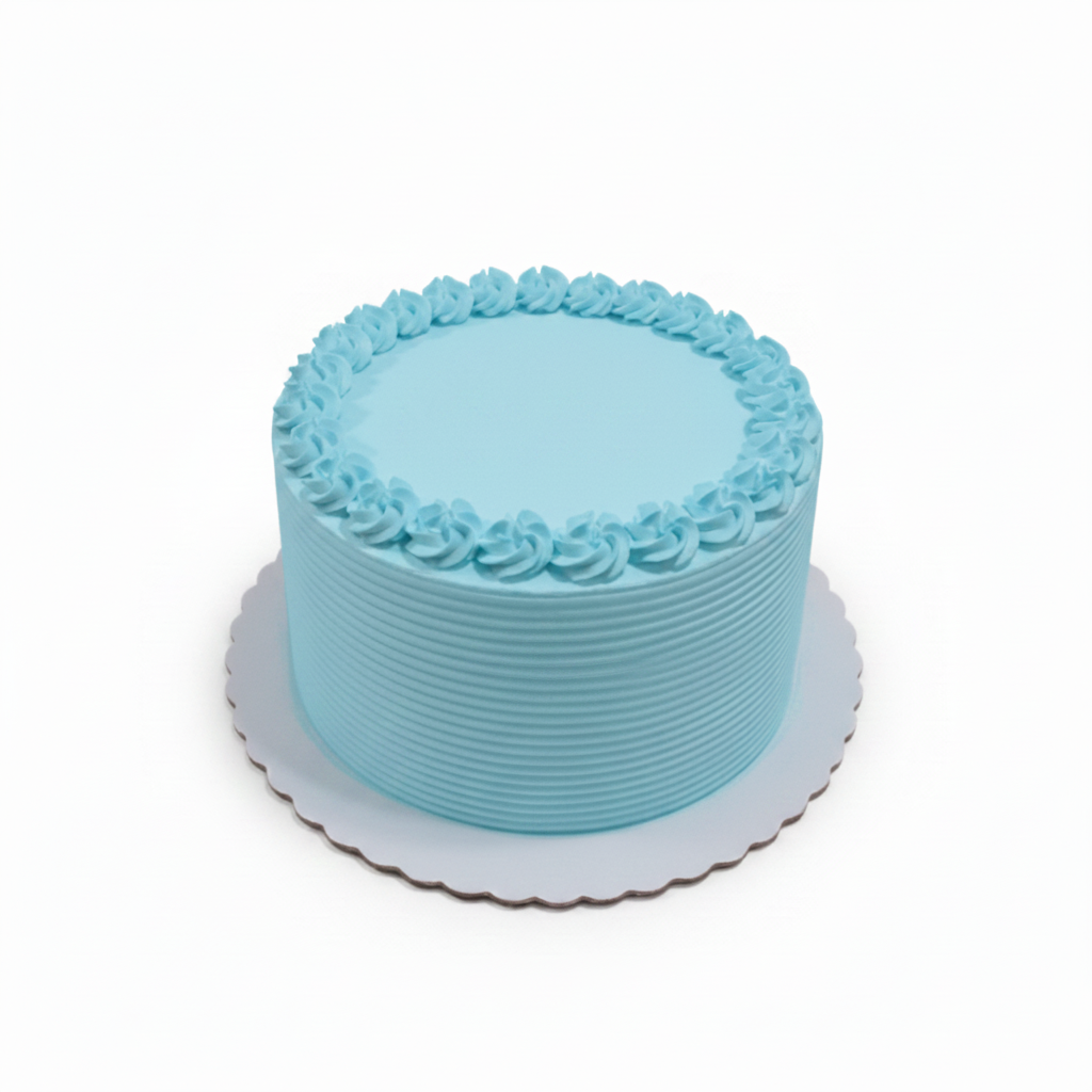 Baby Blue Cake
