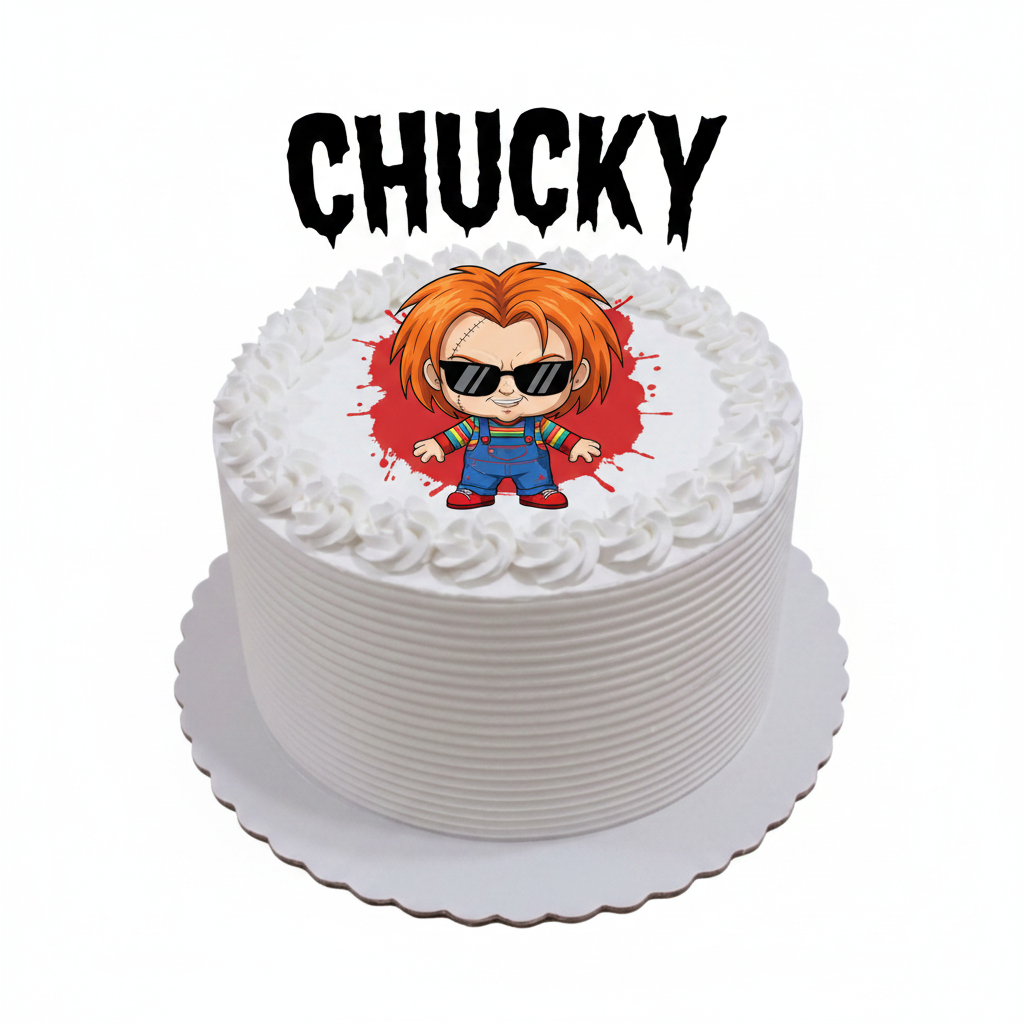 Chucky Cake