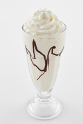Milk Shake Branco com Creme