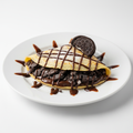 Crepe de Chocolate e Oreo