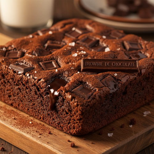 Brownie de chocolate