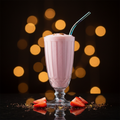 Milk Shake Morango