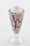 Milk Shake Chocolate com Creme