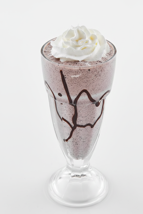 Milk Shake Chocolate com Creme