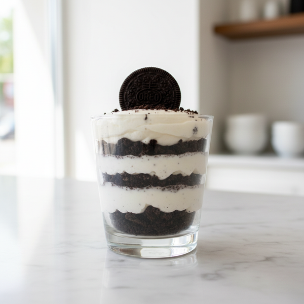 Copo de Sobremesa de Oreo